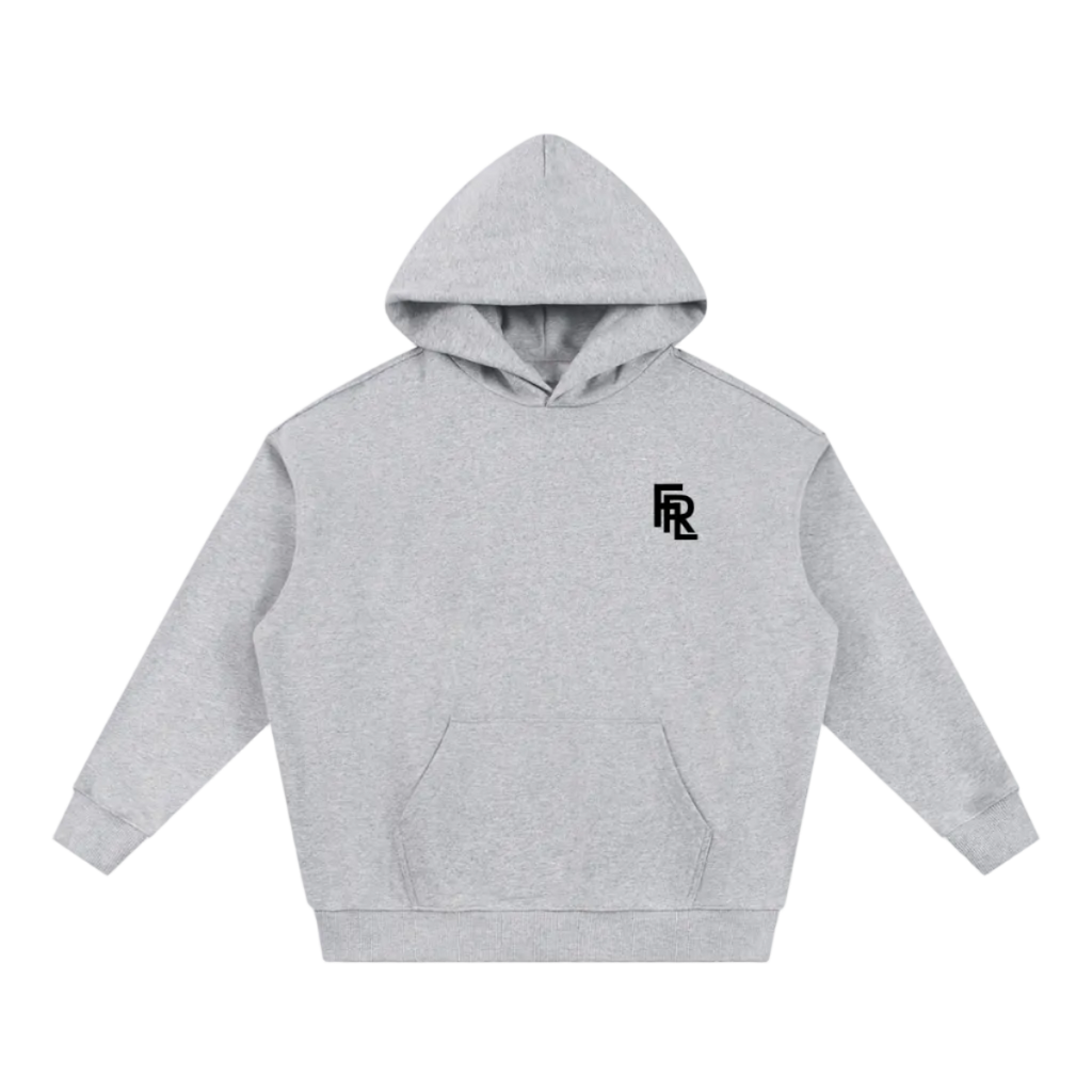 Flyrush Gray Hoodie