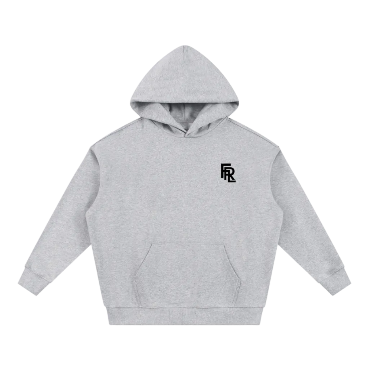 Flyrush Gray Hoodie