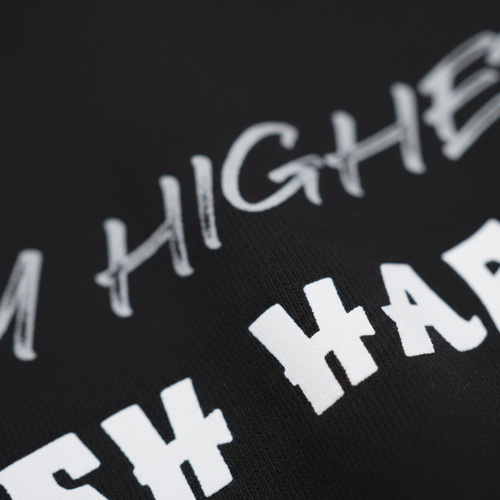 Flyrush black Hoodie