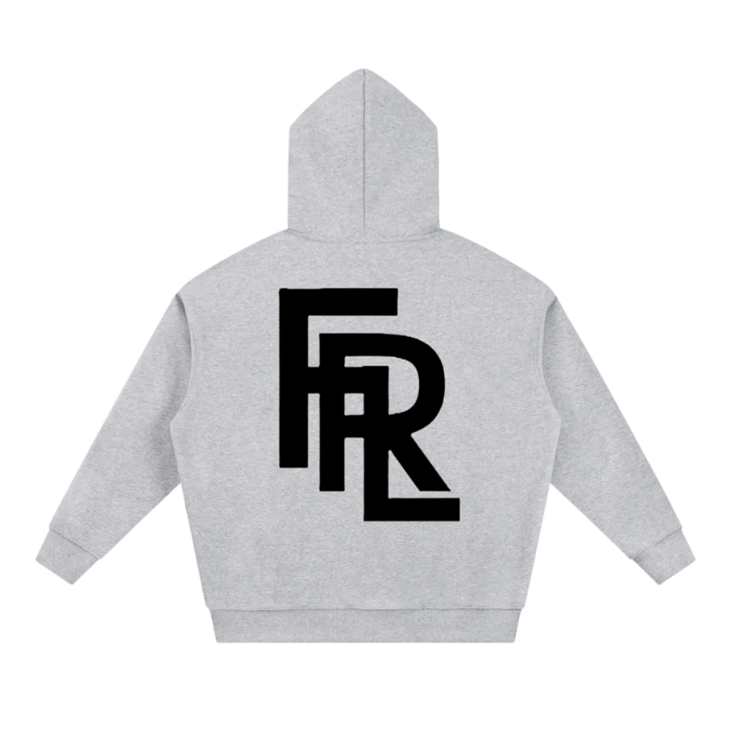 Flyrush Gray Hoodie