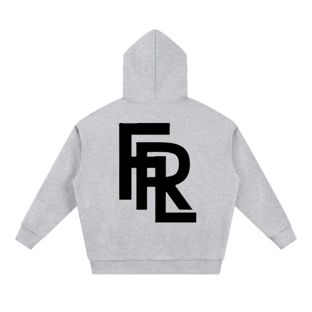 Flyrush Gray Hoodie