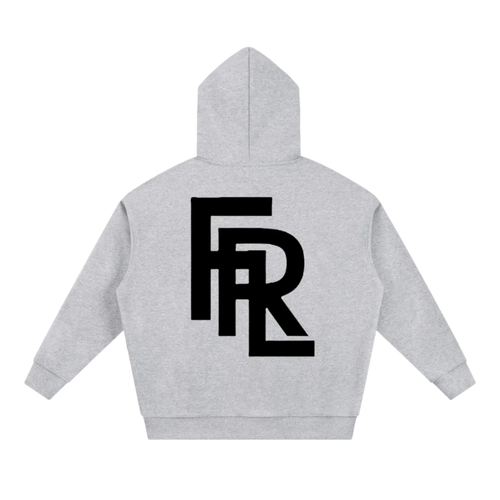 Flyrush Gray Hoodie