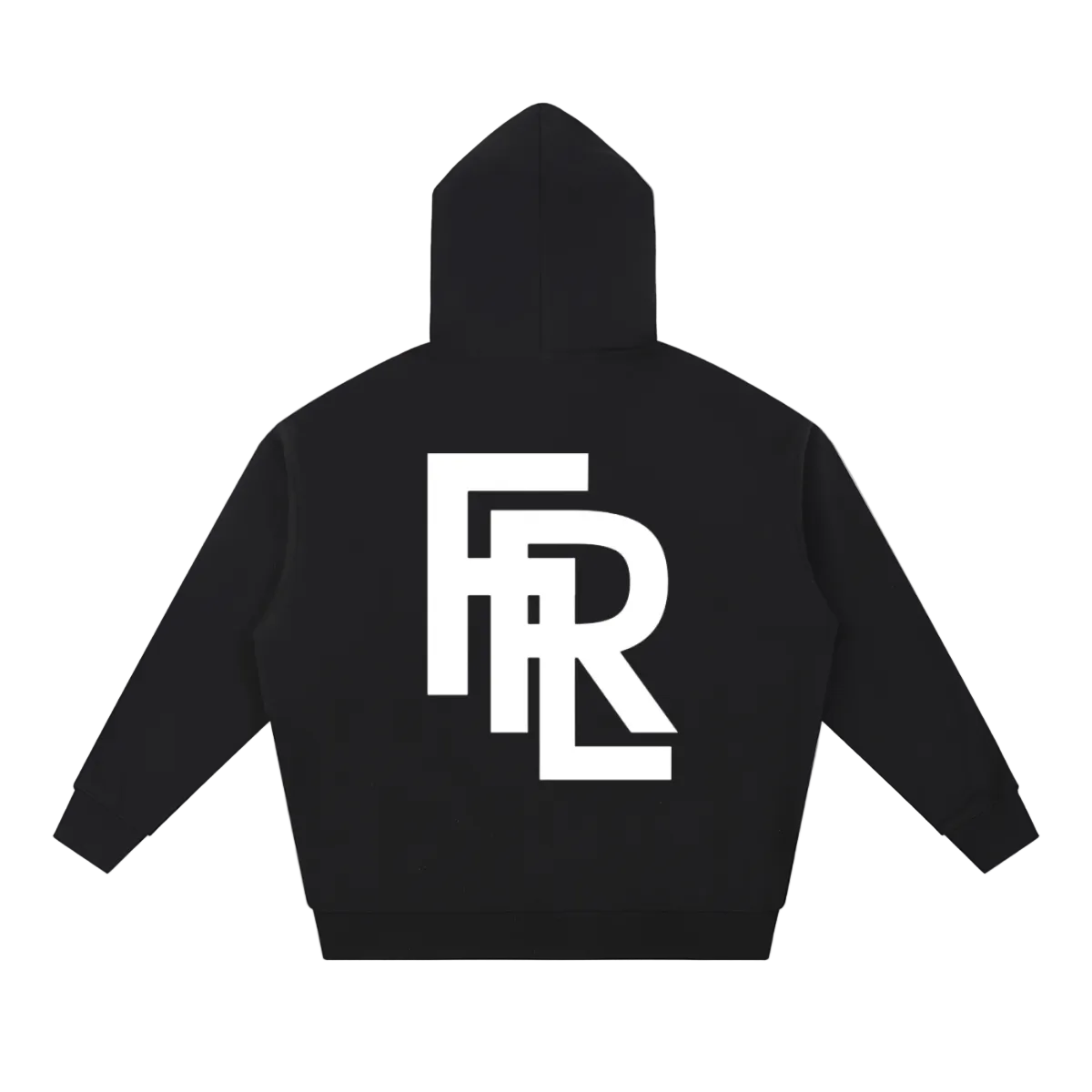 Flyrush black Hoodie