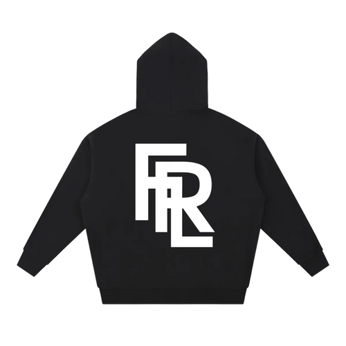 Flyrush black Hoodie